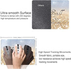 Christian Bible Verses Square Waterproof Mouse Pad Non-Slip Rubber Base MousePads for Office Laptop, 9.5"x7.9"x0.12" Inch(Be Still)