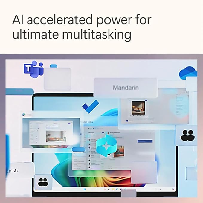 Microsoft Surface Pro 11 (16GB RAM | 2TB SSD) Copilot+ PC Tablet w/11-in-1 Hub, 13" 2.8K OLED 120Hz Touch, Snapdragon X Elite w/AI NPU @45 TOPS, AI-Enhanced Camera, Win 11 Pro, Black (Renewed)