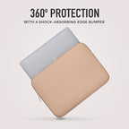 Vandel Slim MacBook Pro 16 Inch Laptop Sleeve, 15.6-16 inch Laptop Case, Protective MacBook Case Sleeve, Dell XPS 16 Cover 15.6 in, HP 15-fc, Lenovo IdeaPad 15, Mac Book Pouch, Computer Carrying Bag