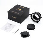 SNIPIZ PL-RF Lens Mount Adapter with Rotary Lock Compatible with PL Lens to Canon RF Mount Cameras EOS R EOS Ra EOS RP EOS R5 EOS R6 EOS R3