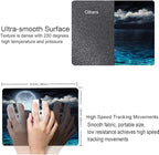 Hokafenle Mouse Pad, Blue Ccean Moon Mouse Pad, Premium-Textured Mousepad Square Waterproof Mouse Mat Non-Slip Rubber Base Mouse Pads for Wireless Mouse Office Laptop