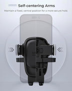 iOttie Easy One Touch Advanced Air Vent Car Phone Mount - Universal Cell Phone Holder for iPhone, Google, Samsung, Moto, LG, and All Other Smartphones