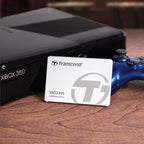 Transcend 4TB 2.5" SATA III SSD, Up to 560MB/s, Compatible with PS4, Laptops, Desktops, PCs, Notebooks, Internal Solid State Drive with SLC Cache, 3D TLC NAND, LDPC ECC - High-Speed SATA 6Gb/s Upgrade