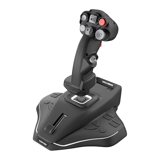 WINWING URSA MINOR Fighter Joystick L:Compatible with DCS X-Plane MSFS2020