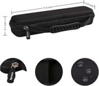 Aproca Storage Case Compatible with Epson Workforce ES-50 / ES-55R / ES-60W / ES-65WR / DS-30 / DS-70 / DS-80W Document Scanner, Portable Bag for Accessories