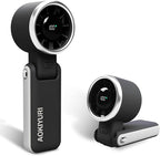 Foldable Handheld Fan | 5-Speed Turbo Blast | 16-Hour Runtime | Type-C Fast Charging | 3-in-1 Portable Design - Perfect for Travel, Camping, Office & Gifts