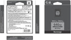 Nextorage Japan CFexpress Type A Card NX-A1PRO 640GB VPG 400 Urtla Fast Read 950MB/s Write 950MB/s
