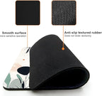 Mouse Pad, Cute Aesthetics Art Boho Mouse Pads for Desk, 9.5" x 7.9" Non-Slip Rubber Base Computer Mousepad with Women, Portable Square Design for Wireless Mouse and Pad Laptop Office & Travel