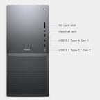 Dell Tower Plus EBT2250 Desktop Computer - Series 2 Intel Core Ultra 9 285 24-Core Processor up to 5.6 GHz, 32GB DDR5 RAM, 8TB NVMe SSD, NVIDIA GeForce RTX 4060 8GB GDDR6, Windows 11 Pro, Graphite
