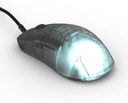 ENDGAME GEAR OP1 RGB Gaming Mouse - Precision Sensor, Kailh GX Switches, White Frost, RGB Lighting, Dark Frost