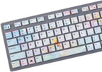 Keyboard Cover Skin for Dell KM636 KB216 KB216t KB216d KB216p Wired & Wireless Keyboard, Dell Optiplex 5250 3050 3240 5460 7450 7050, Dell Inspiron Desktop 24" 27" 5400 5490 7700 7790 3475 3670 3477