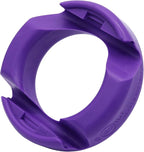GoDonut – Phone Stand Original – Cell Phone Holder + Tablet Stand Desk Organizer – Compatible with Tablet, iPhone 16 15 14 Pro Max, Android & Most Smartphones - Purple
