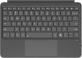 Magnetic Bluetooth Keyboard Cover for Surface Pro 12" 1st 12 inch Laptop Released in 2025 with Backlit (Dark Grey)