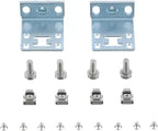 Rack Mount Kit for 17.3 Inch Juniper Switches Rack Ears for Juniper EX2200/EX2300