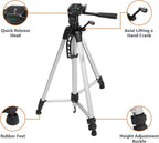 Amazon Basics 60 inch Lightweight Tripod with Bag, Black