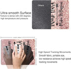 Mouse Pad, Inspirational Quote Premium-Textured Mouse Mat, Non-Slip Rubber Base Mousepad for Laptop, Computer & PC,9.5×7.9 in, Stay Positive Work Hard and Make It Happen Motivational