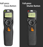 Pixel Wireless Shutter Remote Release Control TW283 for Nikon Z7 Z6 Df D90 D7500 D3300 D3100 D3200 D5000 D5500 D7200 D7000 D600 D750