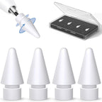 Replacement Tips for Apple Pencil Pro/Pencil 2nd Generation/Pencil 1st Generation/Pencil USB-C (4 Pack)