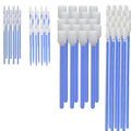 Wellgler's Foam Cleaning Swabs, Foam Swab Kits for Printers, Cameras, Optics, Guns, Electronics and Automotive Detail Swabs 200Pcs