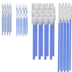 Wellgler's Foam Cleaning Swabs, Foam Swab Kits for Printers, Cameras, Optics, Guns, Electronics and Automotive Detail Swabs 200Pcs