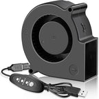 GDSTIME 7530 75mm x 75mm x 30mm 5V USB Blower Brushless Cooling Fan