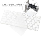 Allinside Transparent Cover for Apple Magic Keyboard (MLA22LL/A) with US Layout