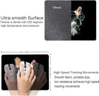 Square Mouse Pad, Colorful Stylish Bulldog Mouse Pad, Mouse Mat Square Waterproof Mouse Pads Non-Slip Rubber Base MousePads for Office Laptop