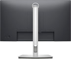 Dell P2425H 24" Full HD (1920x1080) PC Display, 100Hz, IPS, 5ms, 99% sRGB, USB-C, DisplayPort, HDMI, VGA, 4X USB, 3 Year Warranty, Black