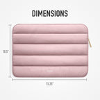 Vandel - The Original Puffy Laptop Sleeve 15-16 Inch Sleeve for Women and Men MacBook Pro 16 in Case, Cute Computer Bag 15.6 Inch HP Carrying Case - Apple, Asus, Dell, HP Laptop Case 15.6 Cover