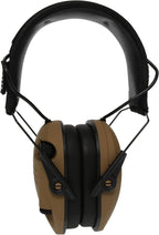 Walker's Razor Slim Ultra Low Profile Compact Design Adjustable Range Shooting Hunting Hearing Protection Electronic Earmuffs