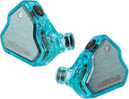 Linsoul 7Hz x Crinacle Zero:2 in Ear Monitor, Updated 10mm Dynamic Driver IEM, Wired Earbuds Earphones, Gaming Earbuds, with OFC IEM Cable for Musician (Blue)