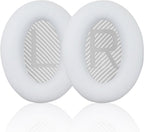 Replacement Earpads Cushions for Bose QuietComfort 35 & Quiet Comfort 35 II, Headphones Ear Covers Ear Pads for Bose QC35/QC35II/25/15 QC2 / Ae2 / Ae2i / Ae2W / Sound Link/Sound True-White