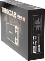 THINKCAR THINKSCAN 662 OBD2 Scanner,Car Diagnostic Tool with Bidirectional Active Test,Car Scanner Engine ABS SRS Transmission,Scanner for Car with 12 Reset,CAN FD & FCA SGW,Lifetime Free Update
