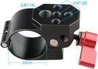 CAMVATE 30mm Monitor Mount Rod Clamp for Ronin-M Gimbal Stabilizer (Red) - 1552