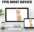 Laptop Camera Cover Slide Webcam Cover for Privacy Fits for Mini PC, PC, Surface, Tablet, Desktop Computer, Smart phone - 3 Packs, Cool Duck