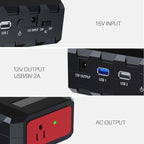 SinKeu 88.8Wh|65Watts Portable Laptop Charger with AC Outlet, A Super Travel Portable Battery Pack & Power Bank for HP, Notebooks, MacBook, Laptops