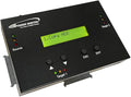 Vinpower 1 to 2 SATA 2.5" & 3.5" Hard Disk Drive/Solid State Drive (HDD/SSD) Clone Duplicator and DOD Level Eraser