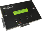 Vinpower 1 to 2 SATA 2.5" & 3.5" Hard Disk Drive/Solid State Drive (HDD/SSD) Clone Duplicator and DOD Level Eraser