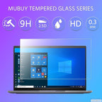 MUBUY-GOL Tempered Glass Screen Protector for 16" Samsung Galaxy Book4/5 Pro & Pro 360, Galaxy Book4 Ultra & Edge Laptops - 9H Hardness, Anti-Scratch Protection