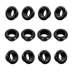 Qrity 20 PCS Rubber Grommets Cable Railing, Car Grommet, Cable Railing Protective Sleeves for Metal Posts, ID 10mm Mount Dia 12mm
