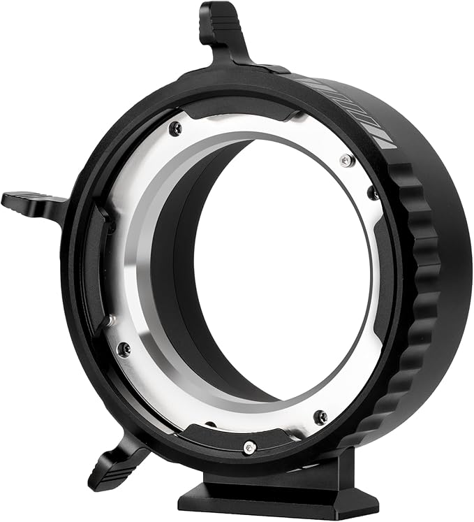 VILTROX PL-GFX Mount Adapter Ring Manual Focus Lens Converter with Rotary Lock Compatible with PL Lens to Fuji G Mount GFX Cameras Fuji GFX100S,GFX100,GFX50R,GFX50S,GFX50S II/PL-GFX Pro etc.