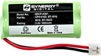 Synergy Digital Cordless Phone Battery, Compatible with AT&T-Lucent SL82218 Cordless Phone Includes: 2 x SDCP-H301 Batteries