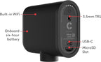 Logitech for Creators Mevo Start, Wireless Live Streaming Camera, 1080p HD Video Quality, Intelligent App Control, Stream via LTE or Wi-Fi - Black