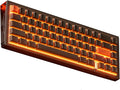 MelGeek REAL67 Wired Keyboard, Gaming Keyboard with RGB, Special Magnetic Switches, Rapid Trigger, Hot-Swappable, Snap Tap & Adjustable Actuation, Online HIVE Custom (Silicon-Gray)