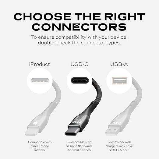 Statik MagStack Pro USB C to USB C Cable, Magnetic Type C Charger Fast Charging Cord, On The Go Magnetic Charging Cable for Car, Compatible with 16 Pro Max, 15, Galaxy S21 S20 Ultra, 100W 3FT/1M