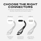 Statik MagStack Pro USB C to USB C Cable, Magnetic Type C Charger Fast Charging Cord, On The Go Magnetic Charging Cable for Car, Compatible with 16 Pro Max, 15, Galaxy S21 S20 Ultra, 100W 3FT/1M