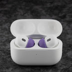 Comply TrueGrip MAX | Premium Memory Foam Replacement Earbud Tips for Apple AirPods Pro 1 & 2 | Long Lasting Comfort, MAX Durability, Secure Fit, Superior Noise Isolation| Purple (Small) (1 Pair)