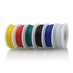 Hook up Wire Kit (Stranded Wire Kit) 18 Gauge 6 Colors 16.4 feet Each Electrical Wire 18 AWG