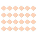 PATIKIL Copper Heatsink Pad Shims, 24 Pcs 15x15x0.6mm Copper Pad Shim IC Chipset GPU CPU Thermal Heatsink for Cooling Laptop Desktop Computer