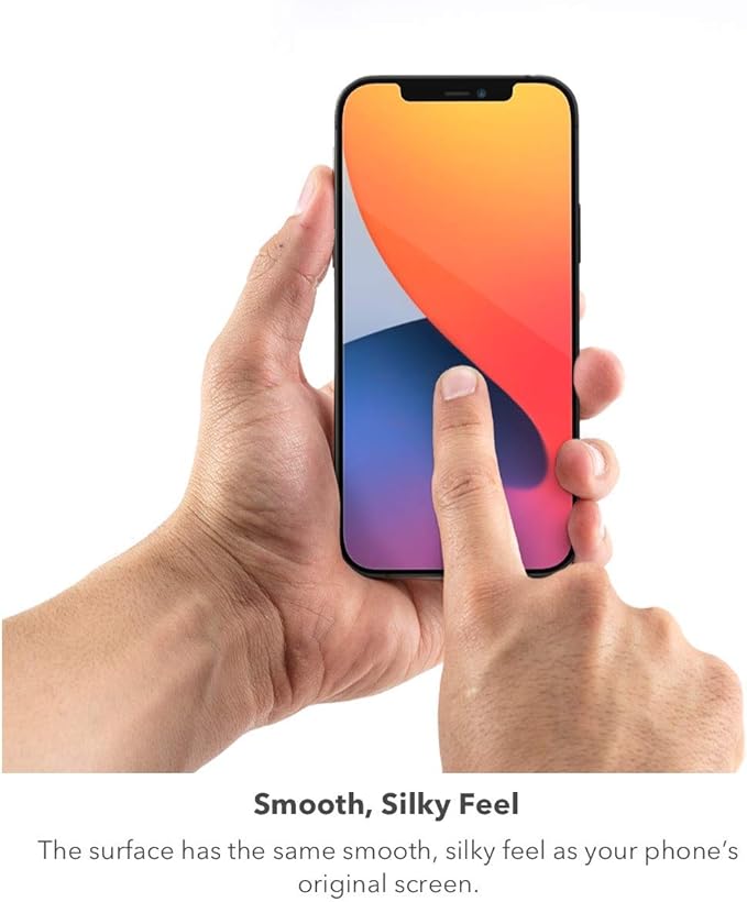 ZAGG invisibleSHIELD Glass Elite Plus Screen Protector For iPhone XR/11/12/12 Pro
